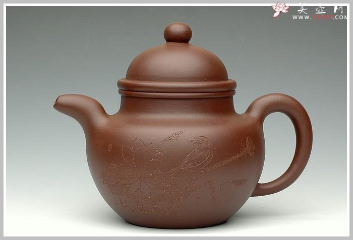 紫砂壶图片：大掇球 - 美壶网