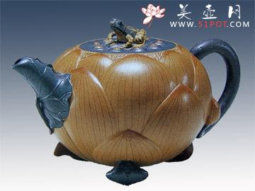 紫砂壶图片：莲心 - 美壶网