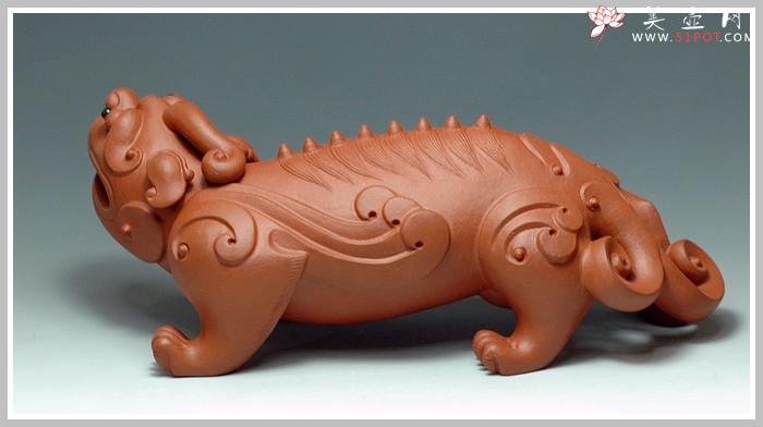 紫砂壶图片：飞龙 非神马：） - 美壶网