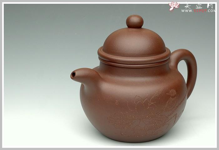 紫砂壶图片：大掇球 - 美壶网