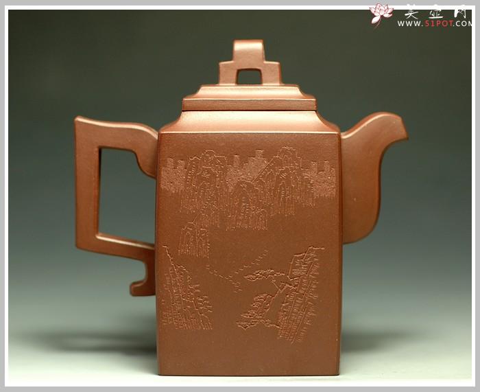 紫砂壶图片：国士无双 - 美壶网