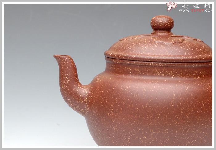 紫砂壶图片:全手精品-大彬如意 - 美壶网