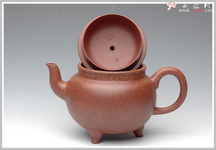 紫砂壶图片:全手精品-大彬如意 - 美壶网