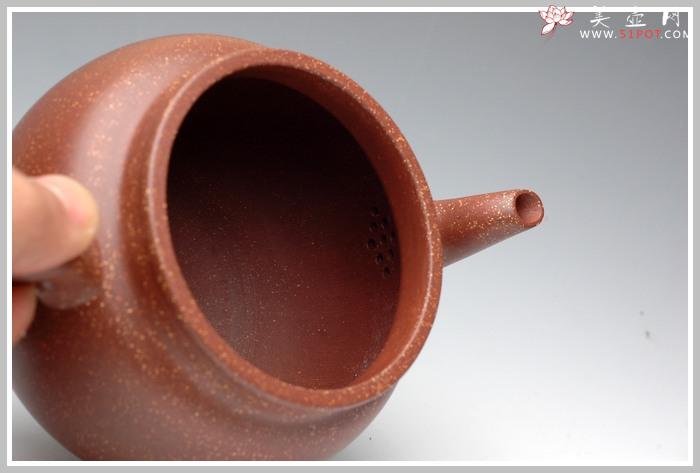 紫砂壶图片:全手精品-大彬如意 - 美壶网
