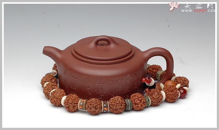 紫砂壶图片：全手精工井栏 - 美壶网