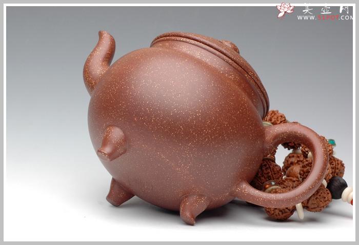 紫砂壶图片:全手精品-大彬如意 - 美壶网