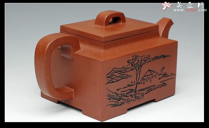 紫砂壶图片：长方壶 - 美壶网