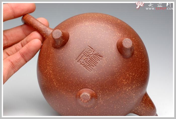 紫砂壶图片:全手精品-大彬如意 - 美壶网