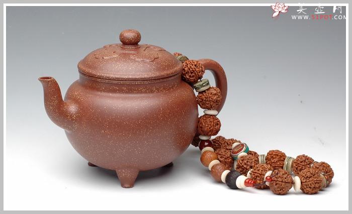 紫砂壶图片:全手精品-大彬如意 - 美壶网