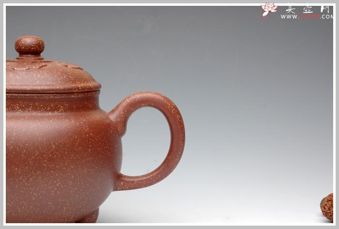 紫砂壶图片:全手精品-大彬如意 - 美壶网