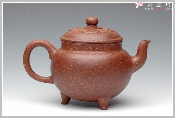 紫砂壶图片:全手精品-大彬如意 - 美壶网