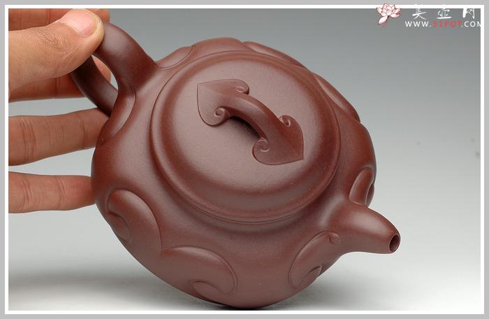 紫砂壶图片：事事如意 - 美壶网