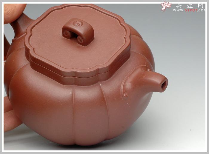紫砂壶图片：太极如意 - 美壶网