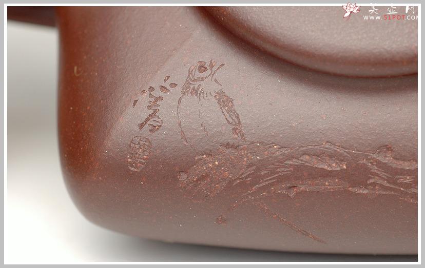 紫砂壶图片：智圆行方 - 美壶网