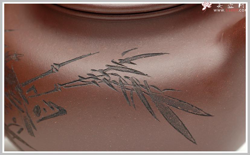 紫砂壶图片：老法制壶之掇球 - 美壶网