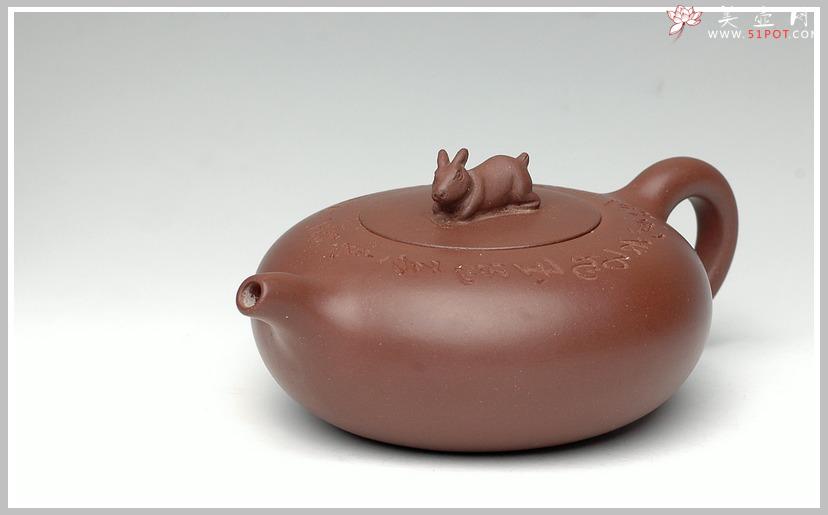 紫砂壶图片：旺壶集合之旺财/玉兔/牛运 - 美壶网