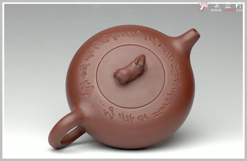 紫砂壶图片：旺壶集合之旺财/玉兔/牛运 - 美壶网