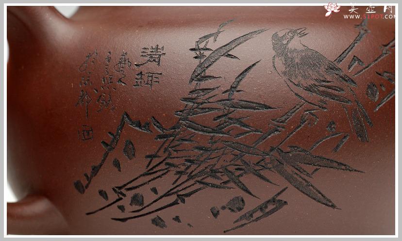 紫砂壶图片：老法制壶之掇球 - 美壶网