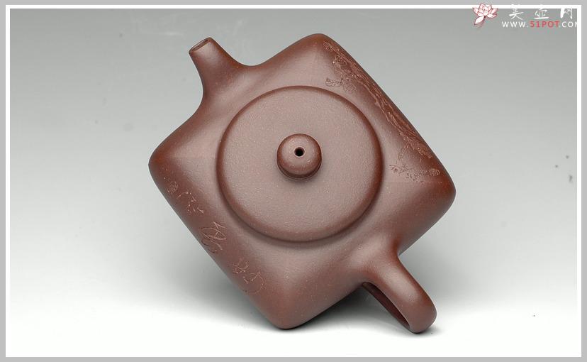 紫砂壶图片：智圆行方 - 美壶网