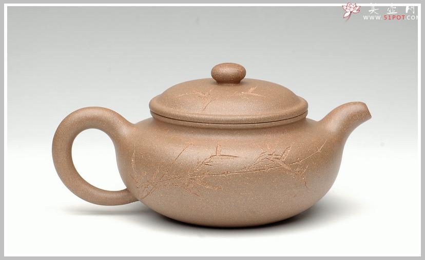 紫砂壶图片：优质段泥之仿古 - 美壶网