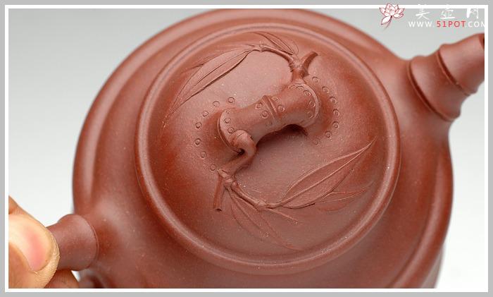 紫砂壶图片：高竹鼓 - 美壶网