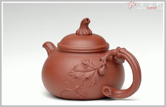紫砂壶图片：小南瓜 - 美壶网
