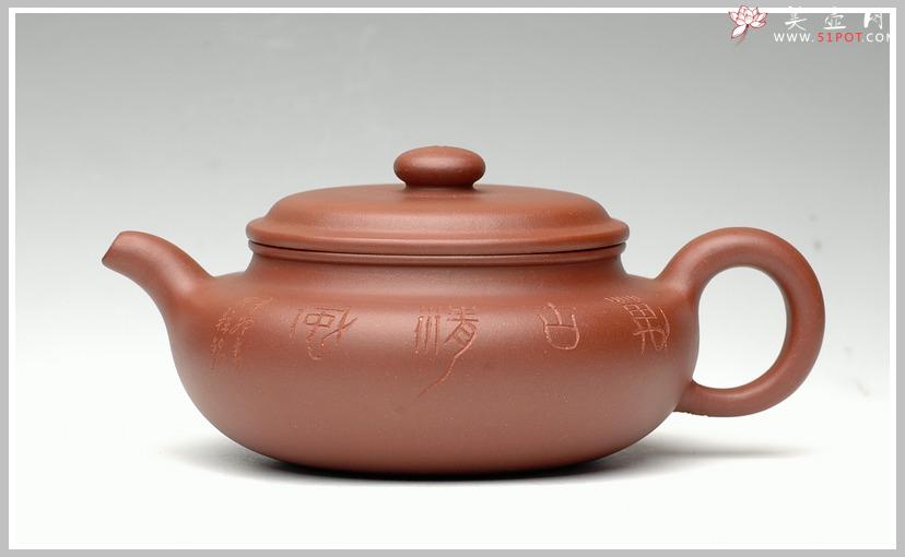 紫砂壶图片：扁古 - 美壶网