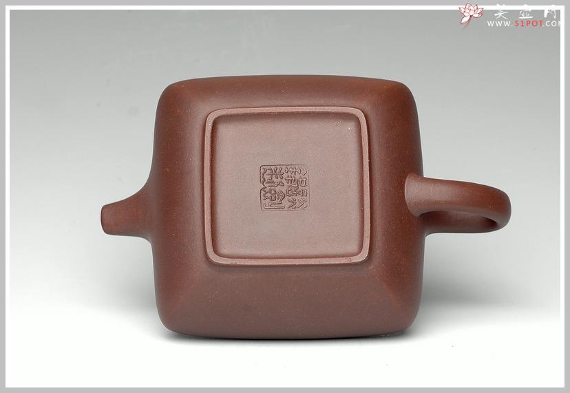 紫砂壶图片：智圆行方 - 美壶网