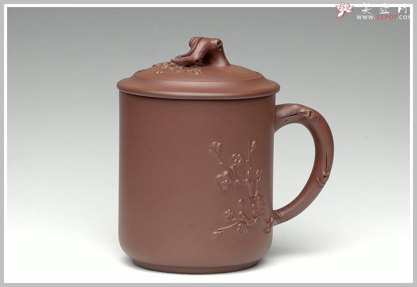 紫砂壶图片：梅花杯 - 美壶网