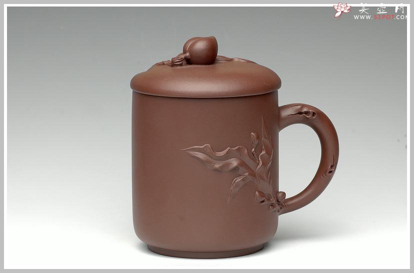 紫砂壶图片：福寿杯 - 美壶网