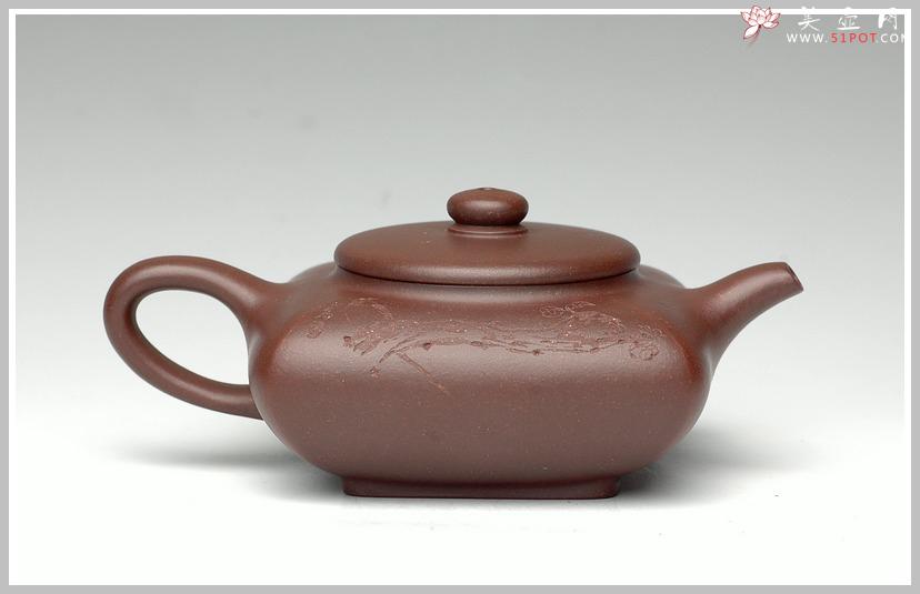 紫砂壶图片：智圆行方 - 美壶网