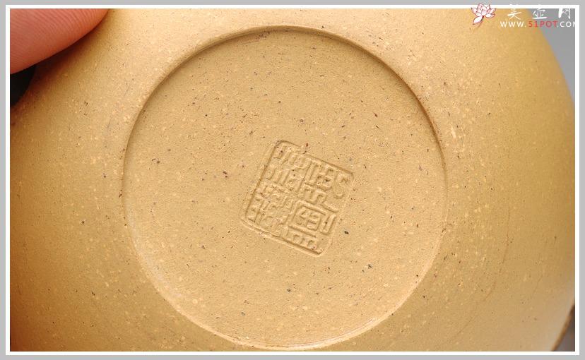 紫砂壶图片：全手花货之开心果 - 美壶网