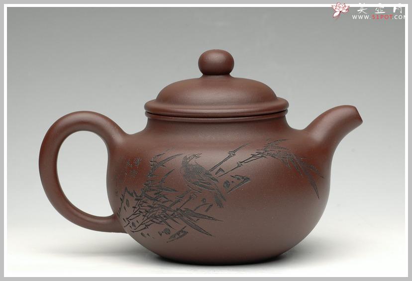 紫砂壶图片：老法制壶之掇球 - 美壶网