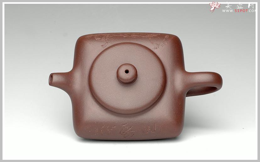 紫砂壶图片：智圆行方 - 美壶网