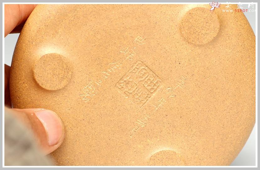 紫砂壶图片：全手段泥子冶石瓢1 - 美壶网