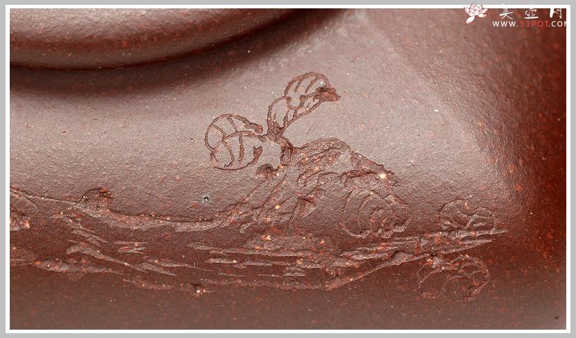 紫砂壶图片：智圆行方 - 美壶网