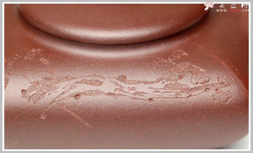 紫砂壶图片：智圆行方 - 美壶网