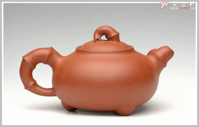 紫砂壶图片：道洪竹 - 美壶网