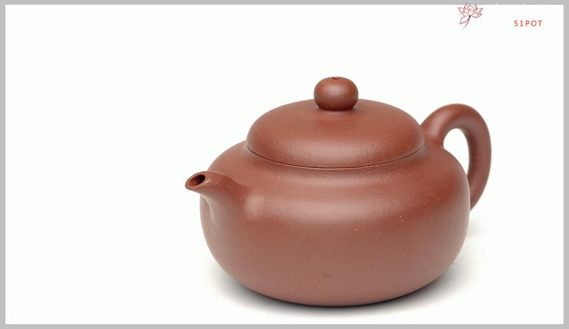紫砂壶图片：全手鹤灵 - 美壶网