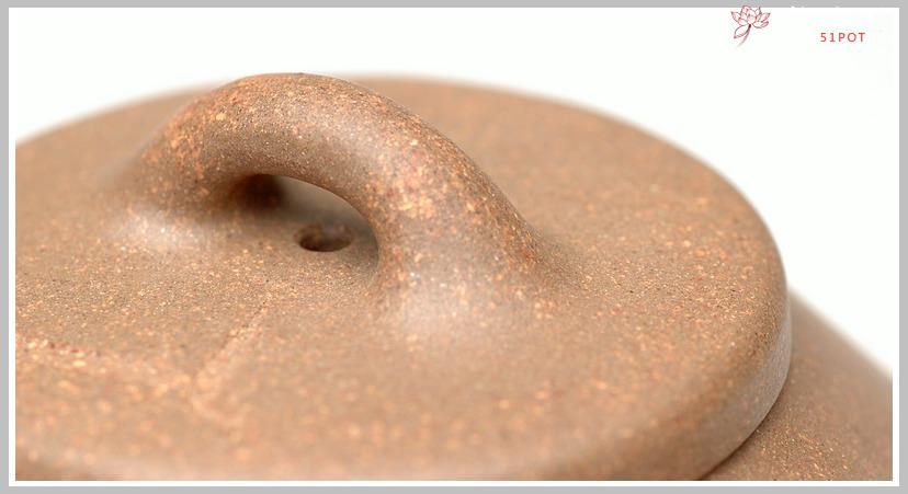 紫砂壶图片：霸气的全手子冶石瓢1 - 美壶网