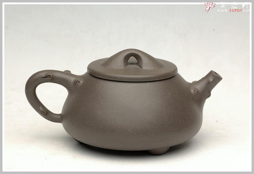 紫砂壶图片：长寿石瓢 - 美壶网