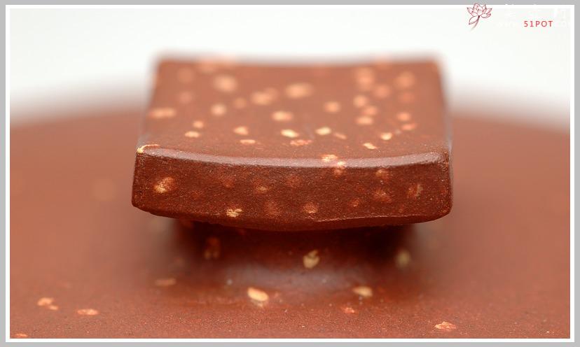 紫砂壶图片：清水泥砂方 - 美壶网