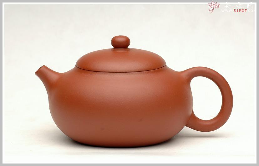 紫砂壶图片：扁西施 - 美壶网