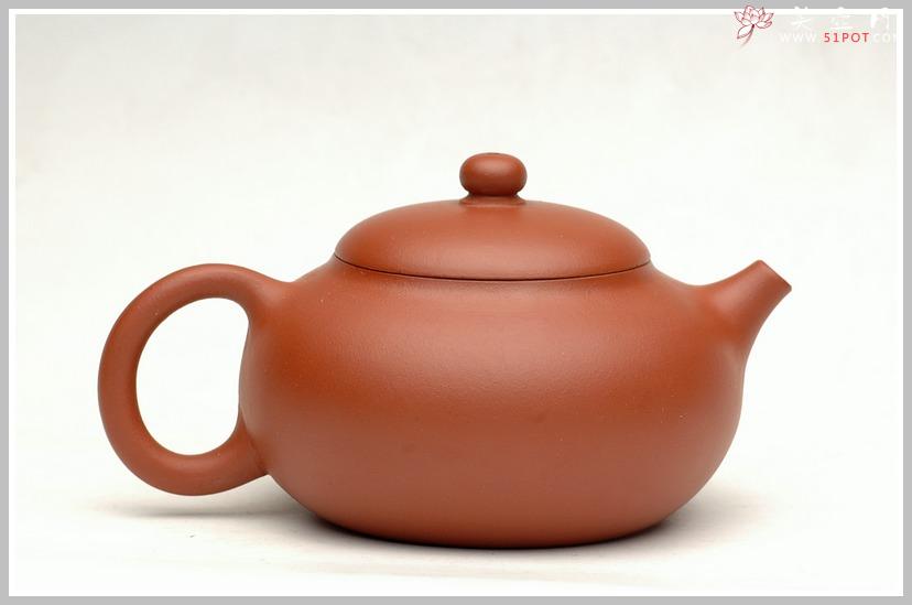 紫砂壶图片：扁西施 - 美壶网