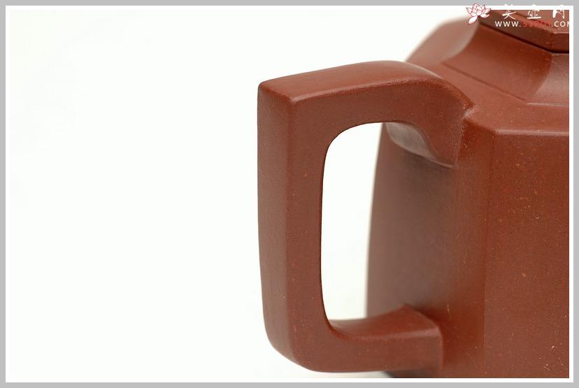 紫砂壶图片：全手工小八方 - 美壶网