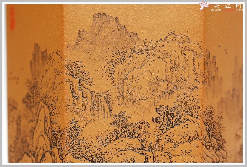 紫砂壶图片：李彦雄老师获奖作品二 欣赏 - 美壶网