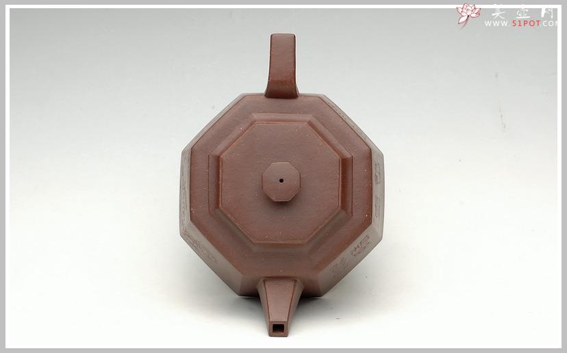 紫砂壶图片：全手大八方壶 - 美壶网