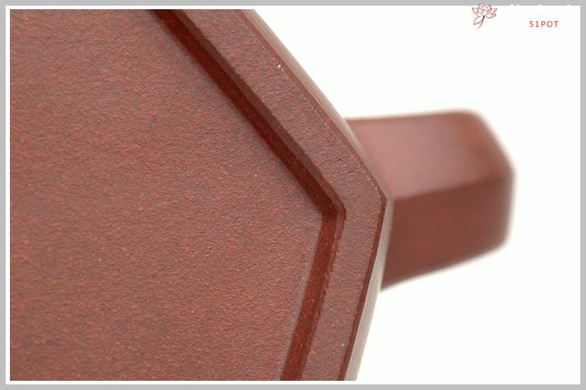 紫砂壶图片：全手逸公六方 - 美壶网