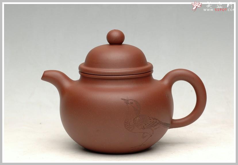 紫砂壶图片：传统实用之掇球 - 美壶网