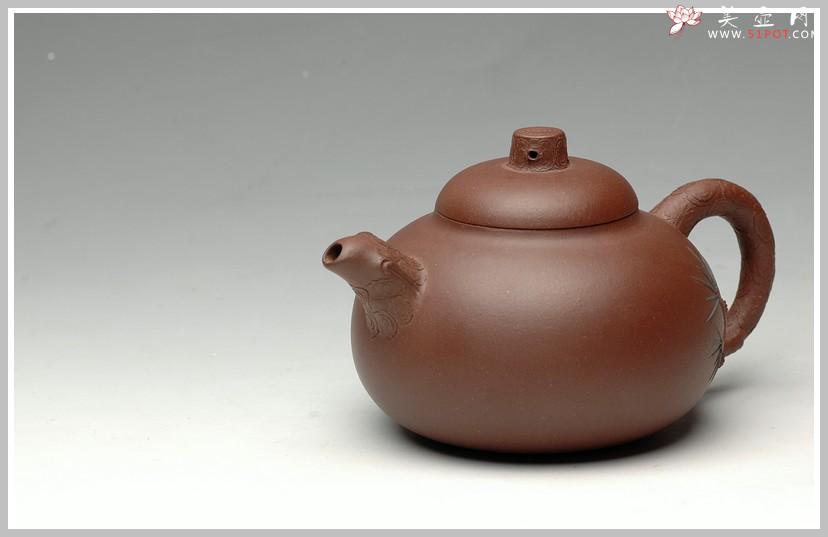 紫砂壶图片:年轮 - 美壶网